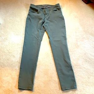 LL Bean Performance Stretch Jeans, Slim Leg